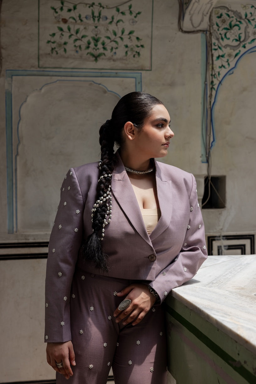 Sitara Hand-Embroidered Set