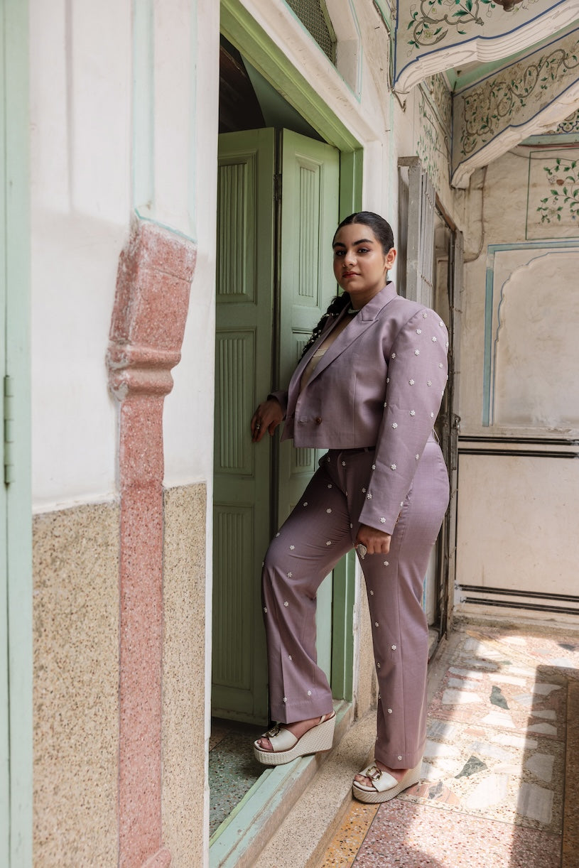 Sitara Hand-Embroidered Set