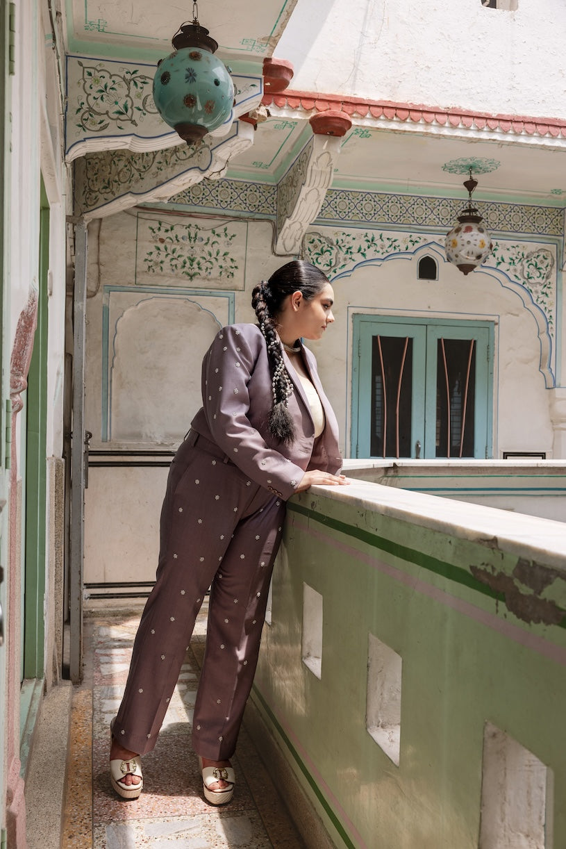 Sitara Embroidered Pants