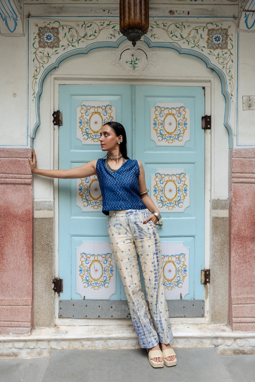 Leher Hand- Dyed Set