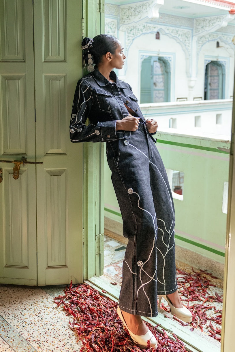 Gulabo Embroidered Coord