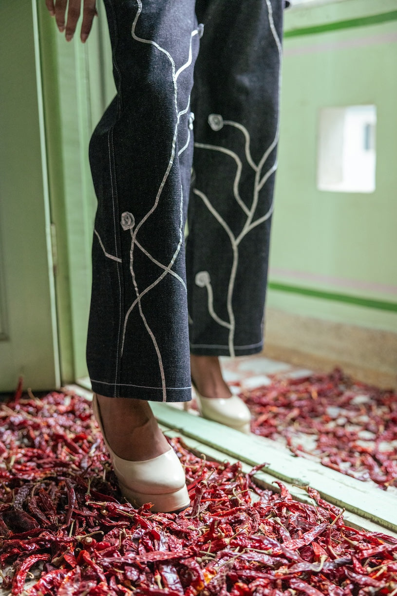 Gulabo Embroidered Coord