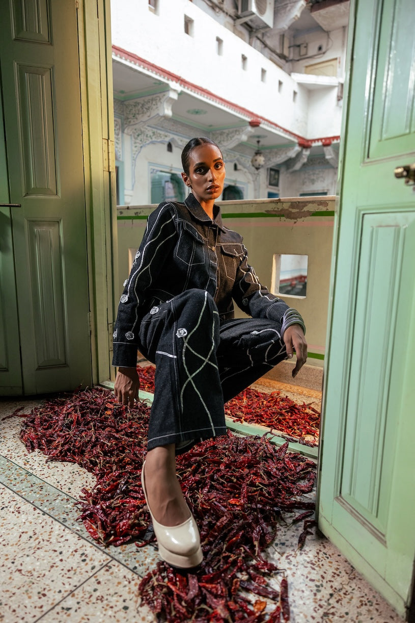 Gulabo Embroidered Pants