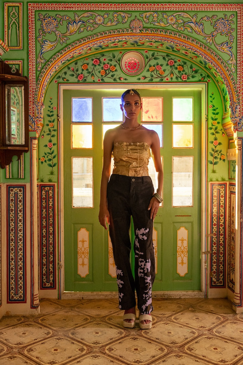 Khoob French Knot Pants