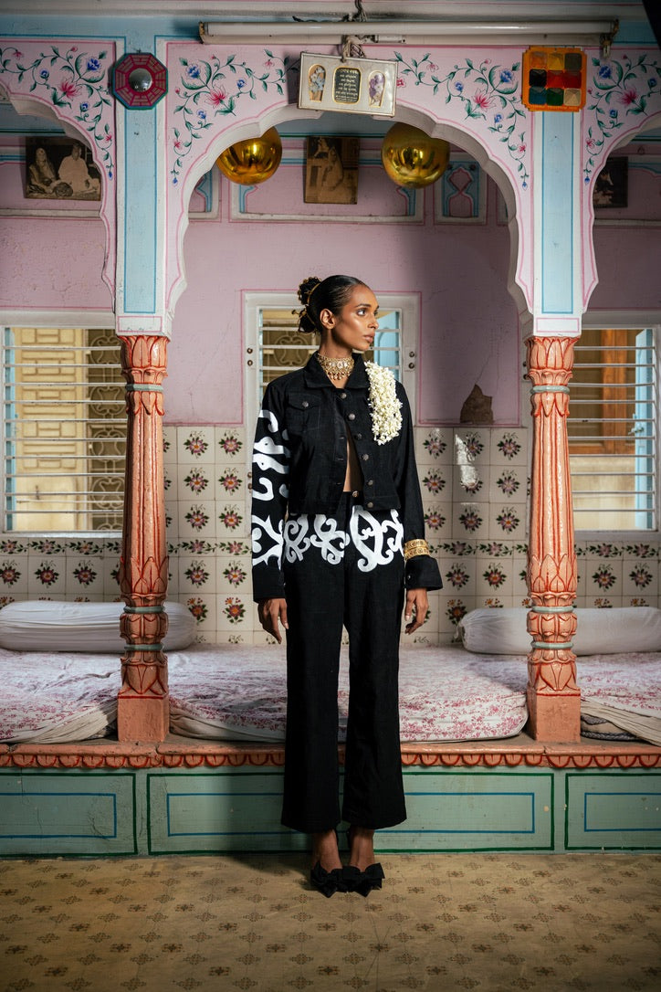 Jalebi Corduroy Pants