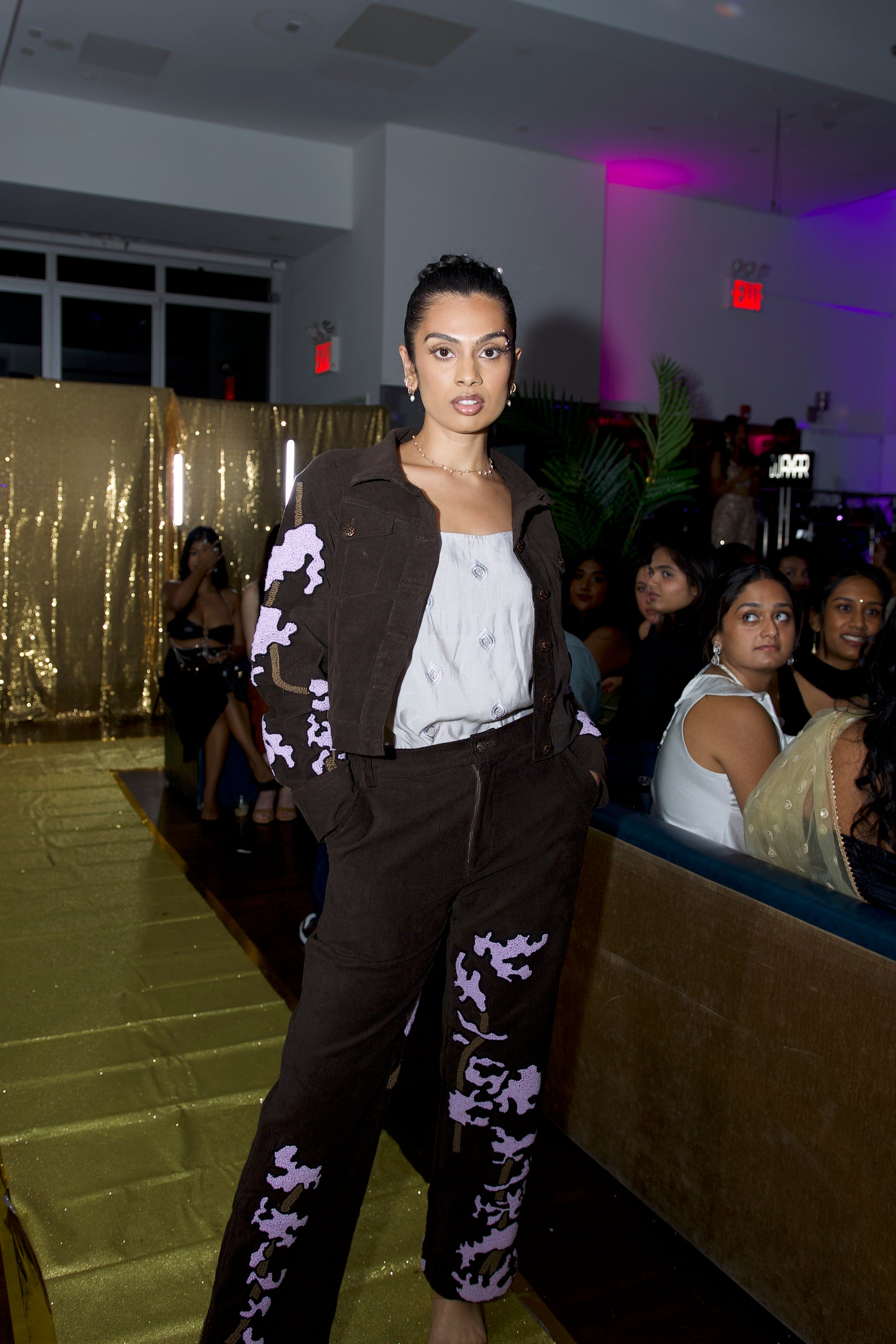 Khoob French Knot Jacket