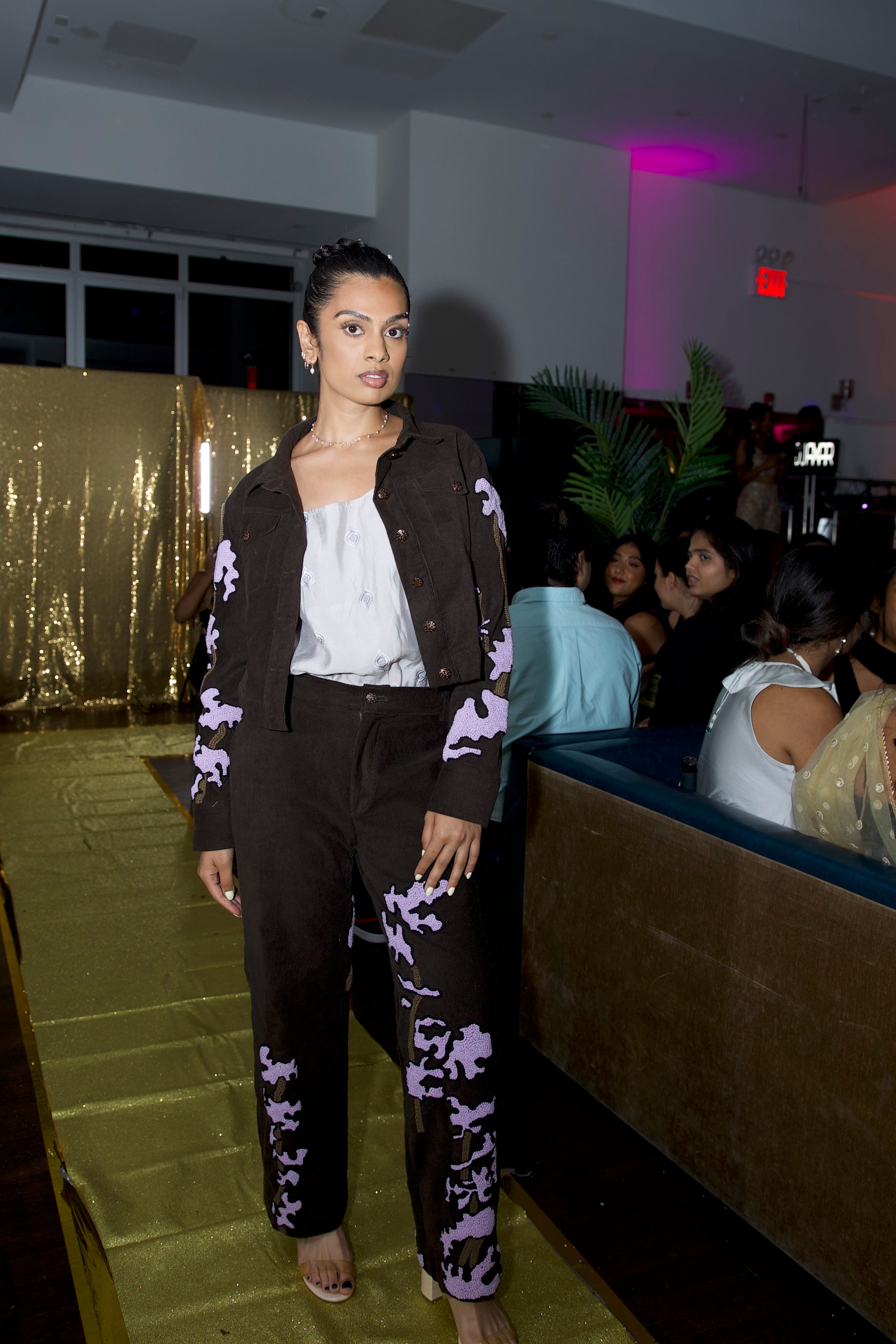 Khoob French Knot Jacket