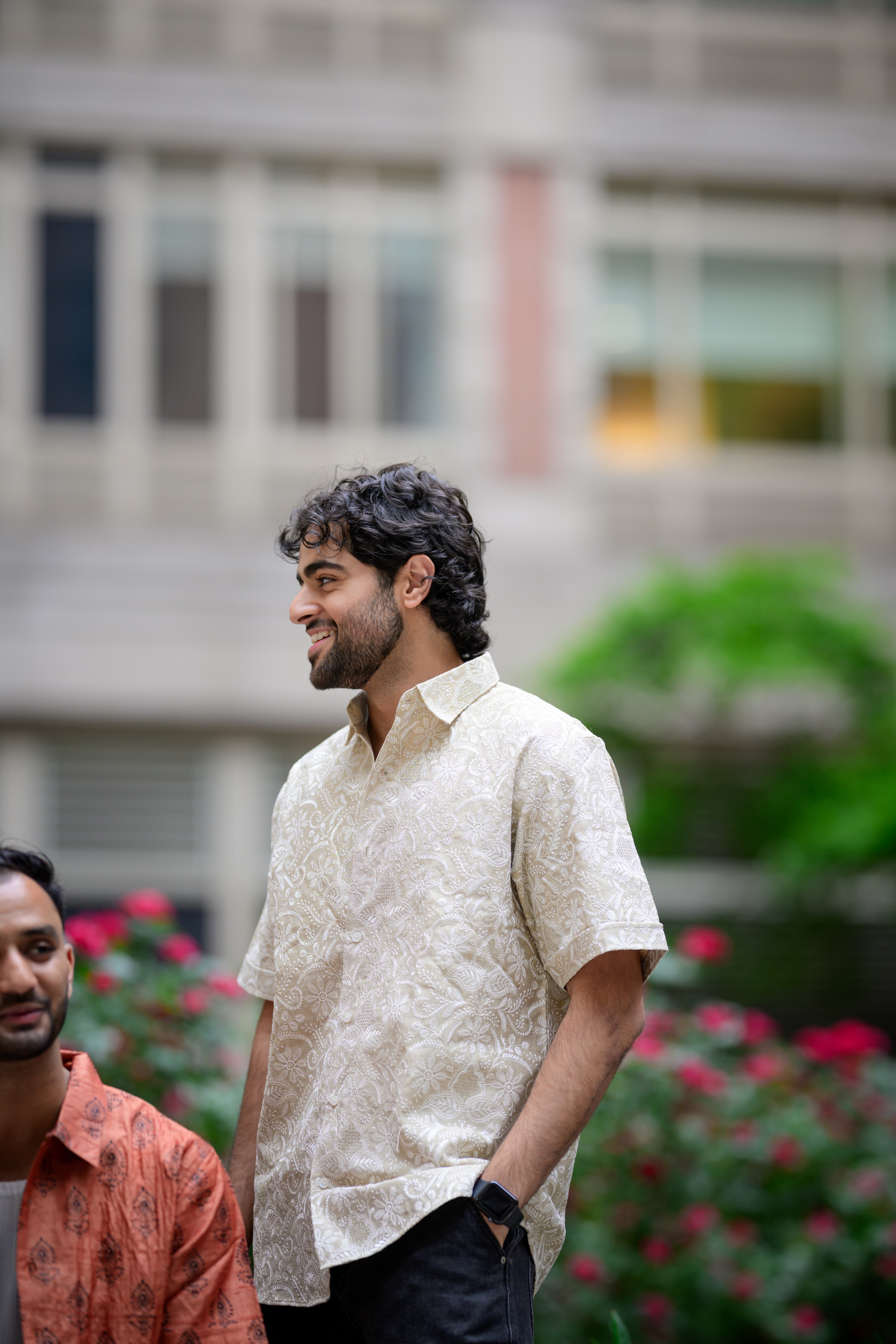 Resham Hand Embroidered