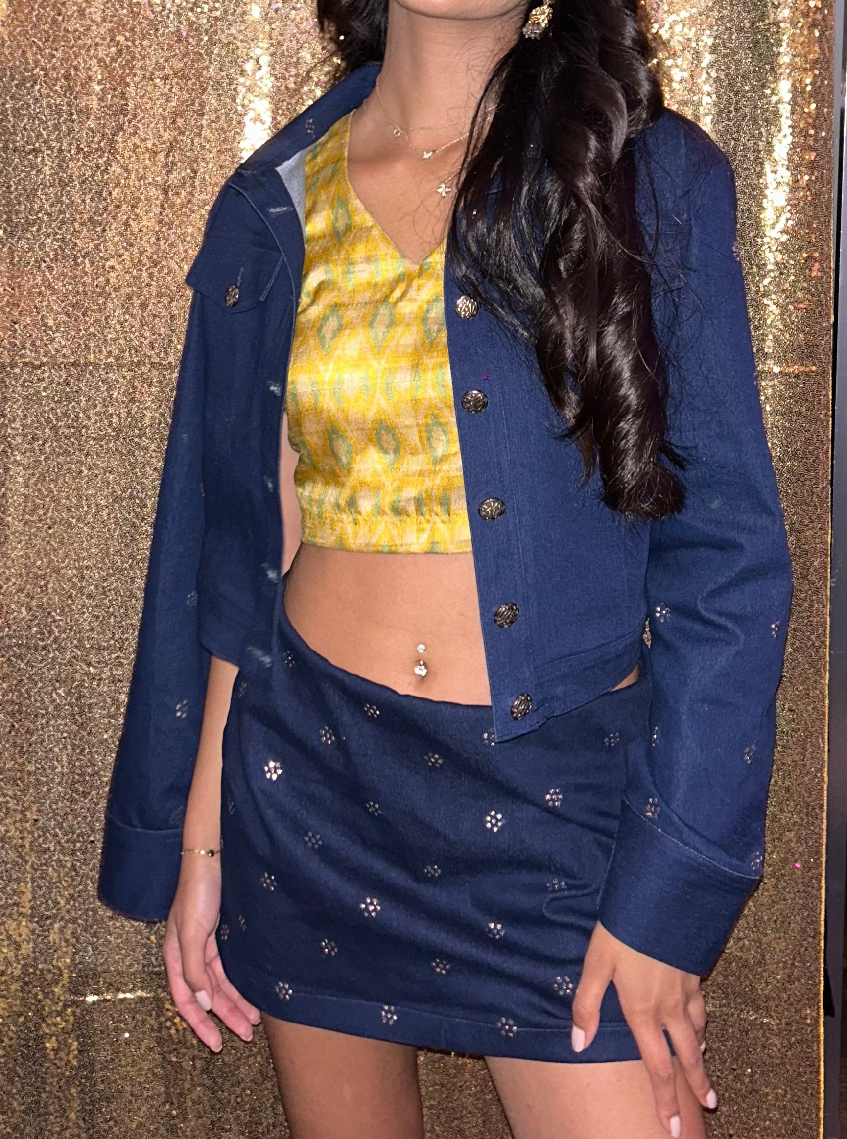 Raat Rani Embroidered Jacket