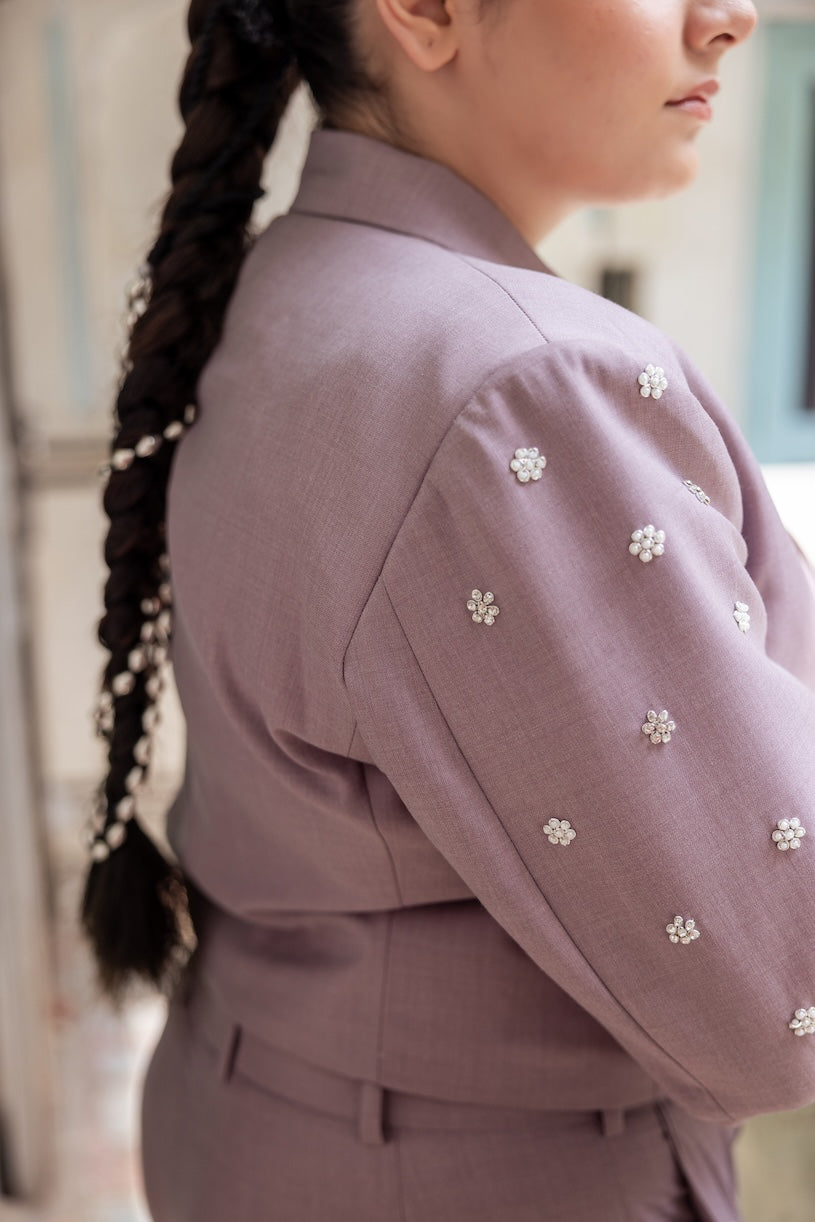 Blazer Bordado Sitara