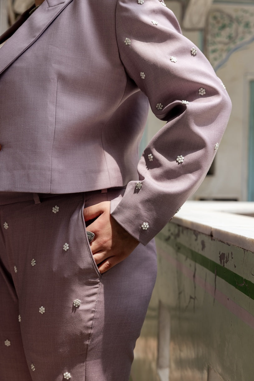 Blazer Bordado Sitara