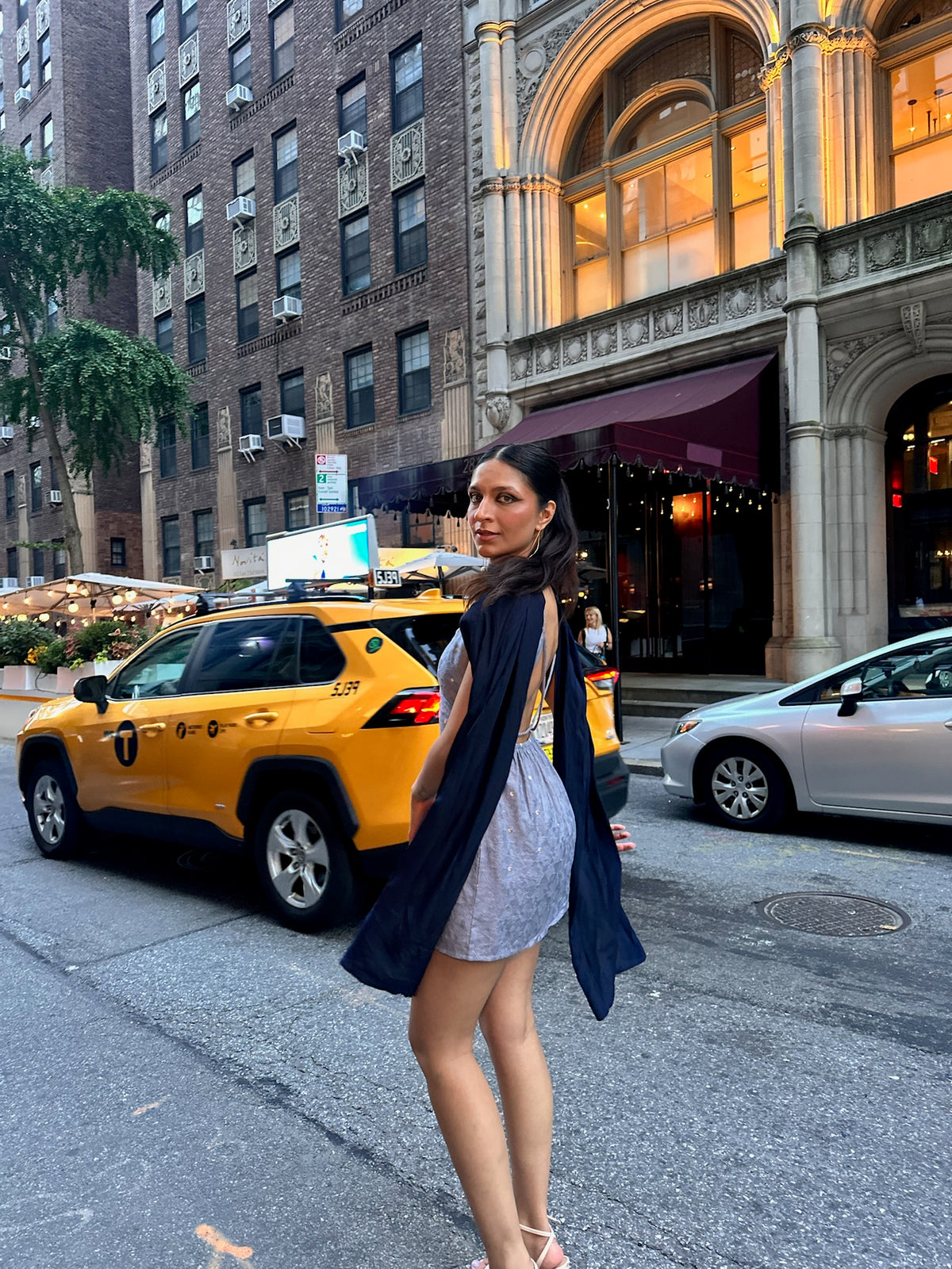 Vestido de dupatta Devi