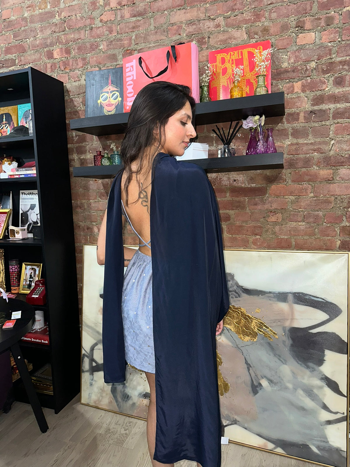 Vestido de dupatta Devi