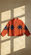 Chaqueta unisex con ojo turco