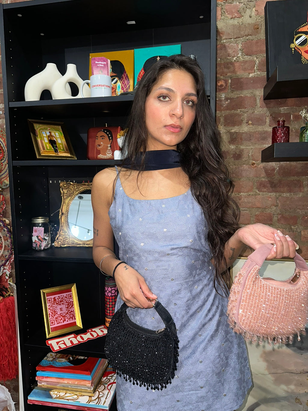 Vestido de dupatta Devi