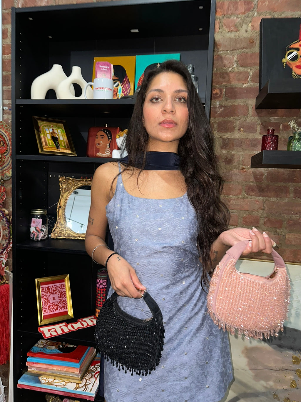 Vestido de dupatta Devi