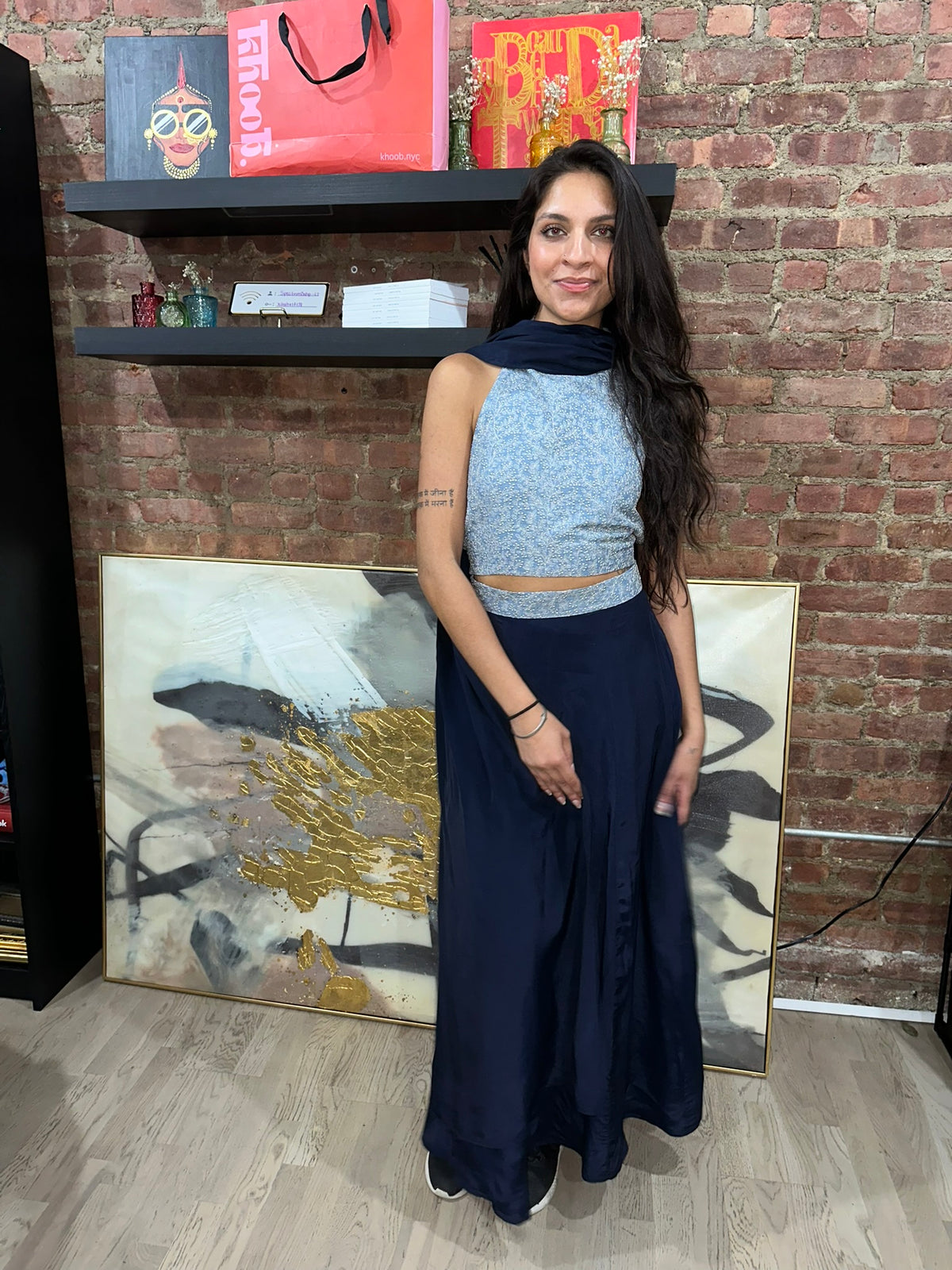 Conjunto de Chandni Lehenga