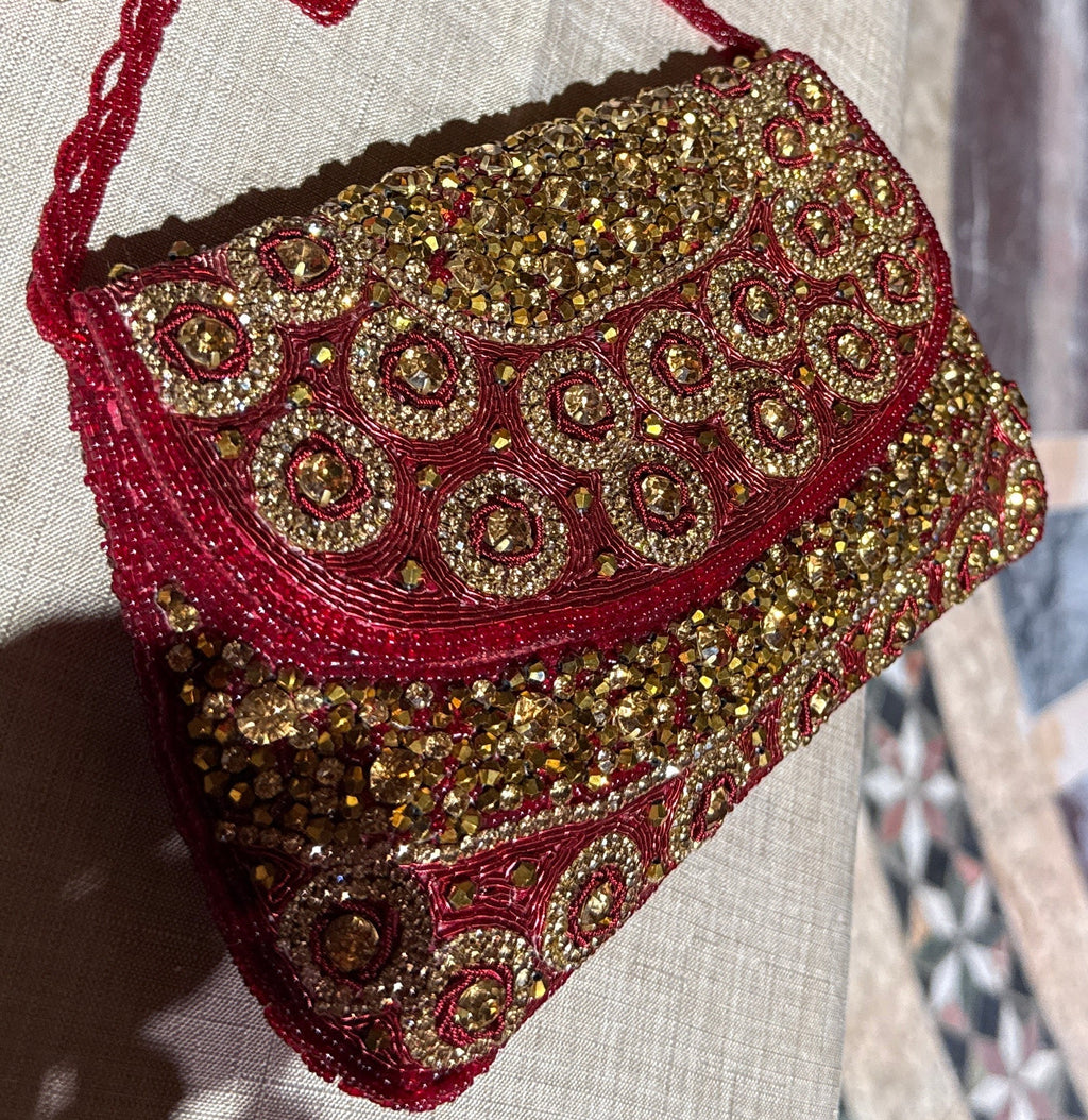 Bolso de Noche con Cuentas