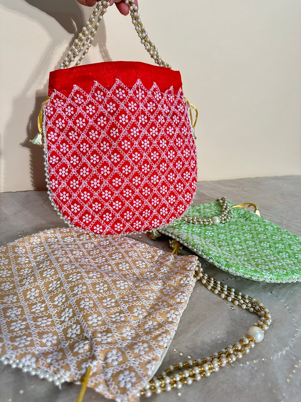 Bolsos Pearl Bloom