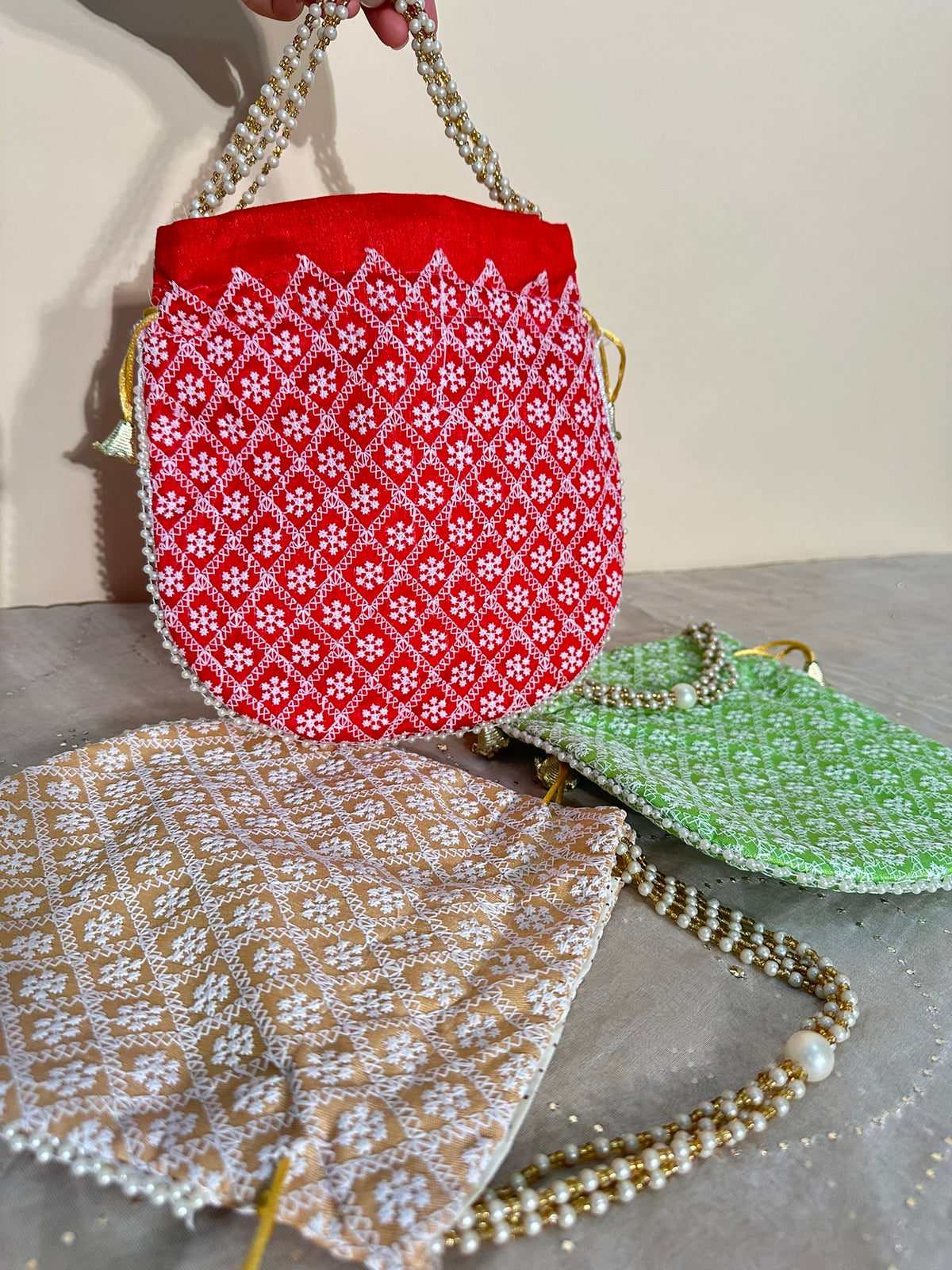 Bolsos Pearl Bloom