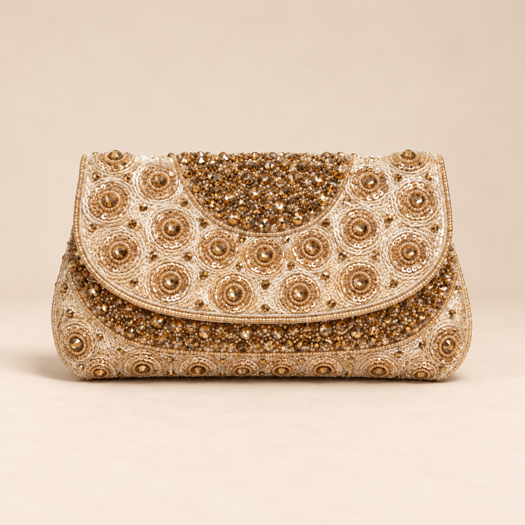 Bolso de Noche con Cuentas