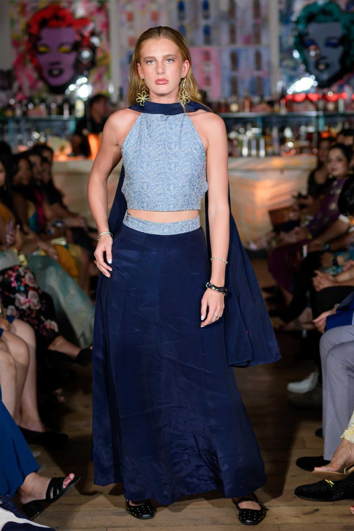Conjunto de Chandni Lehenga