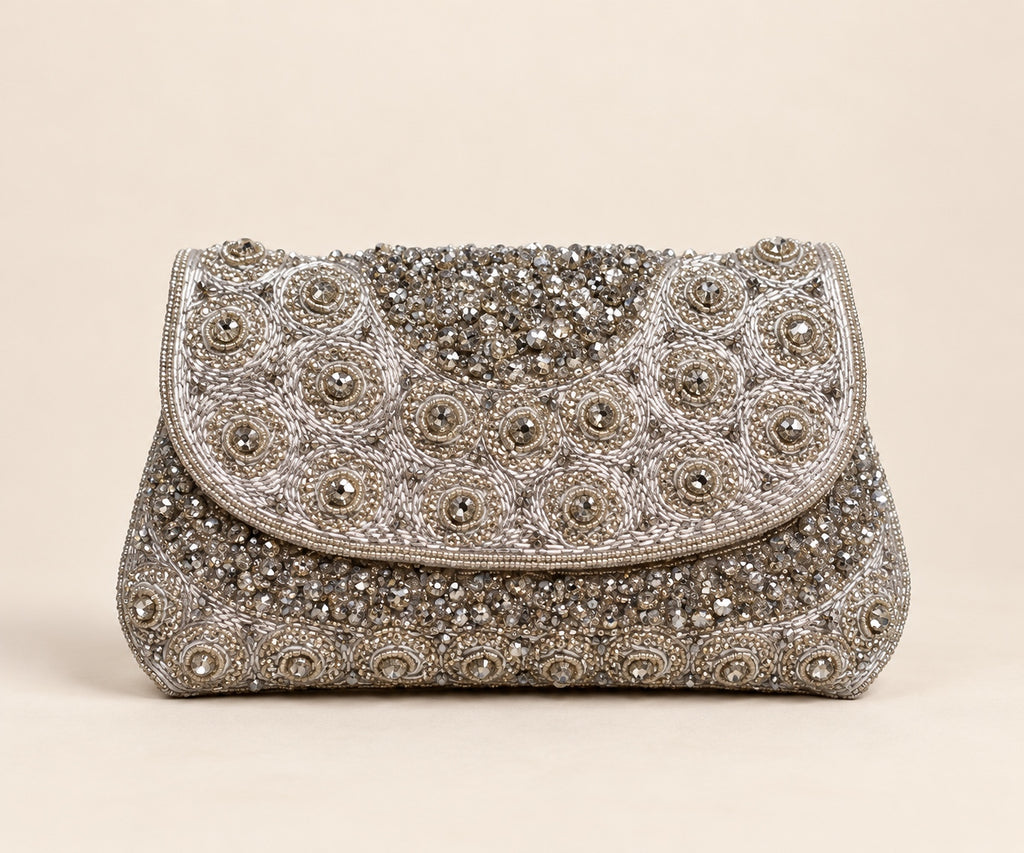 Bolso de Noche con Cuentas