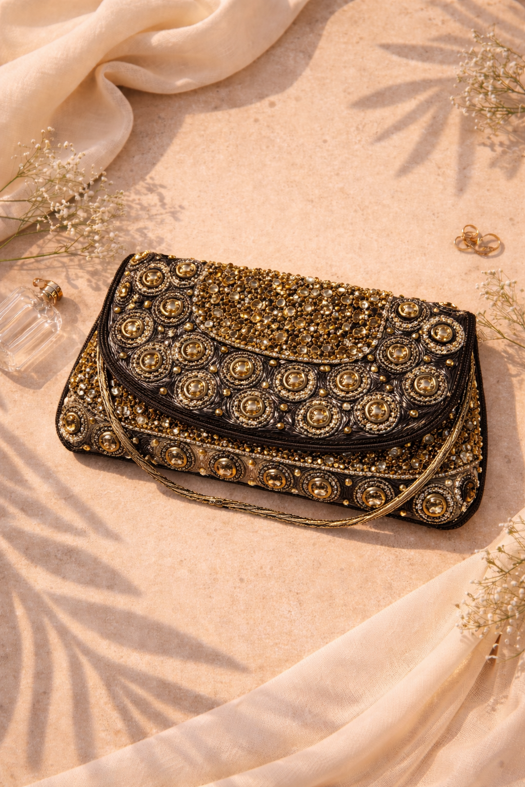 Beaded Evening Purse