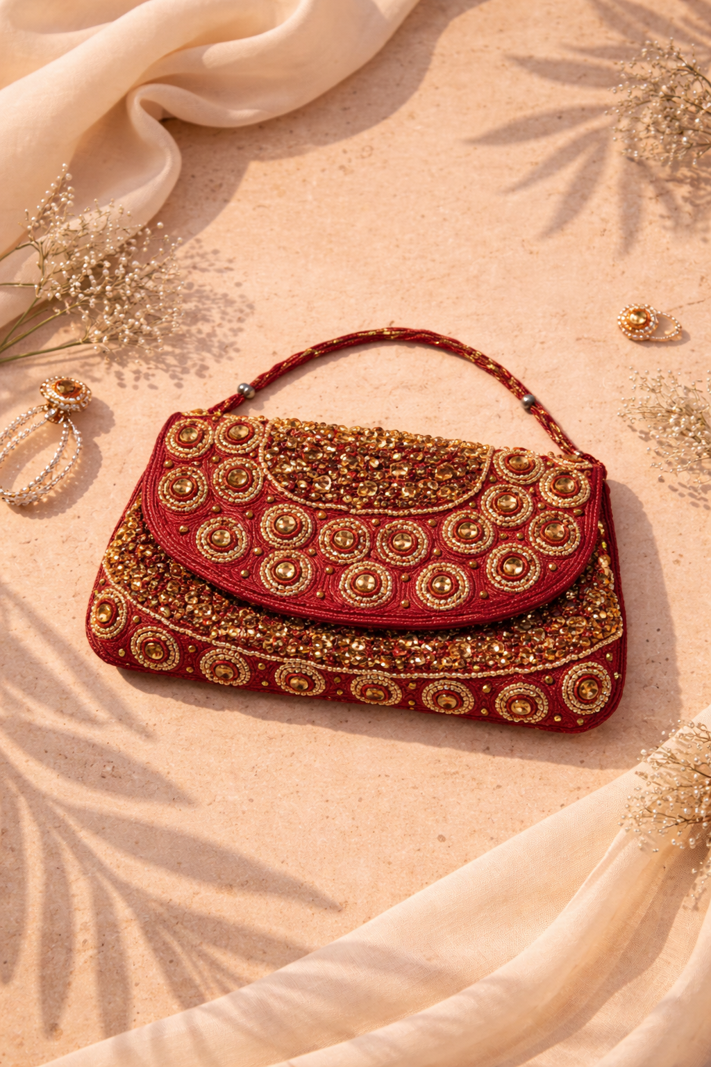 Beaded Evening Purse