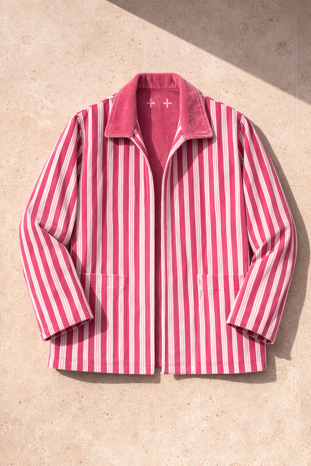 Chaqueta Corazones de Terciopelo