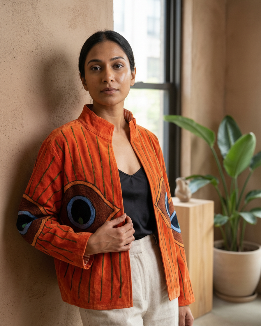 Evil Eye Unisex Jacket