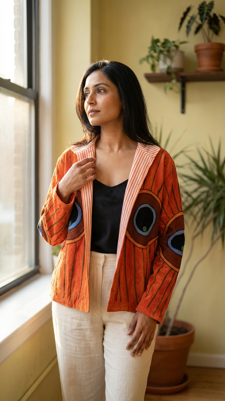 Evil Eye Unisex Jacket