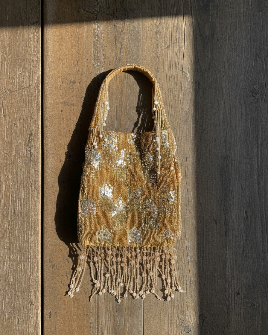 Tassel Purse