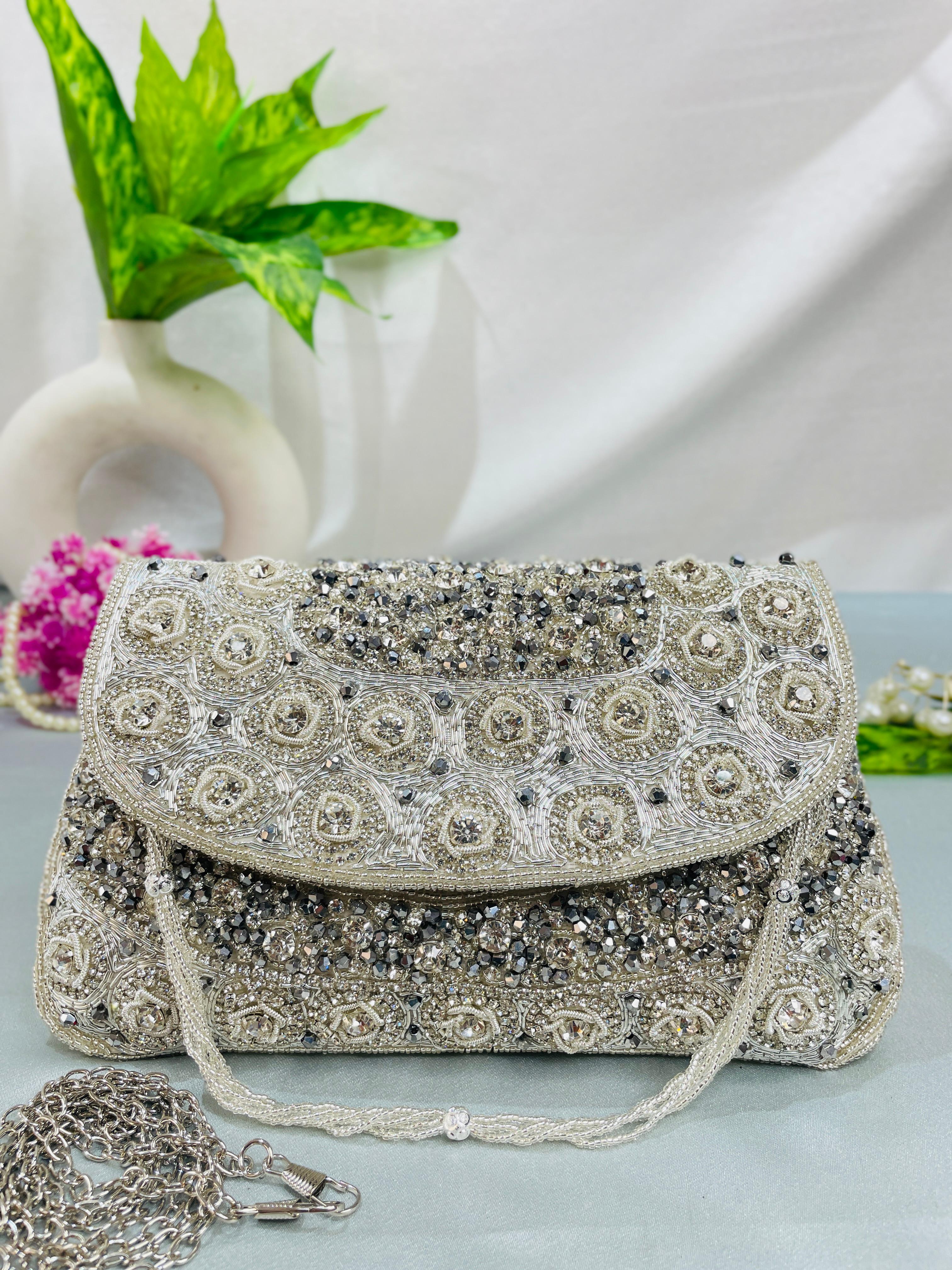 Beaded Evening Purse – Khoob NYC